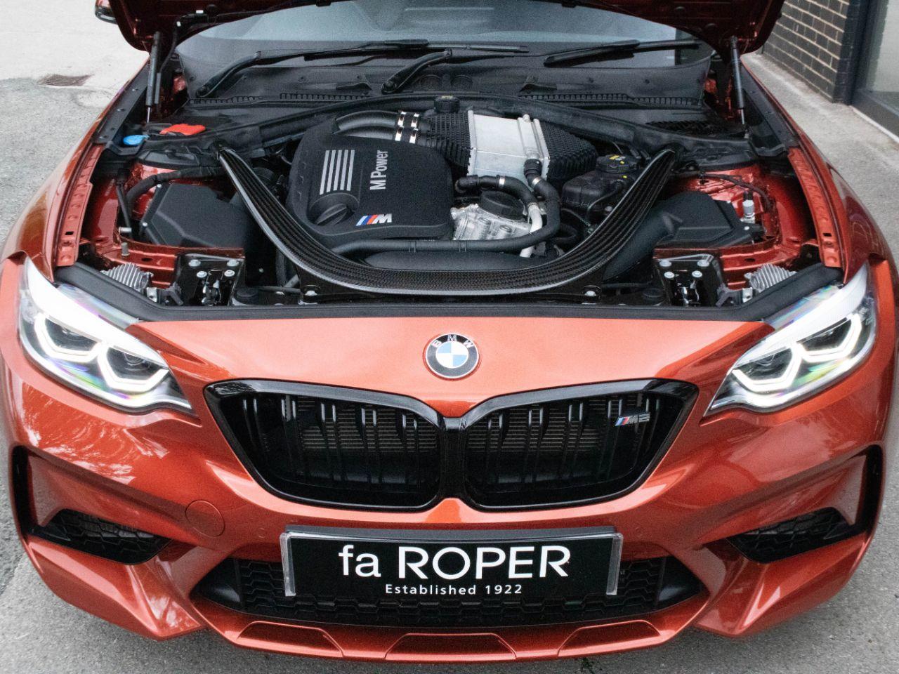 BMW M2 M2 3.0 Competition M DCT 410ps Coupe Petrol Sunset Orange