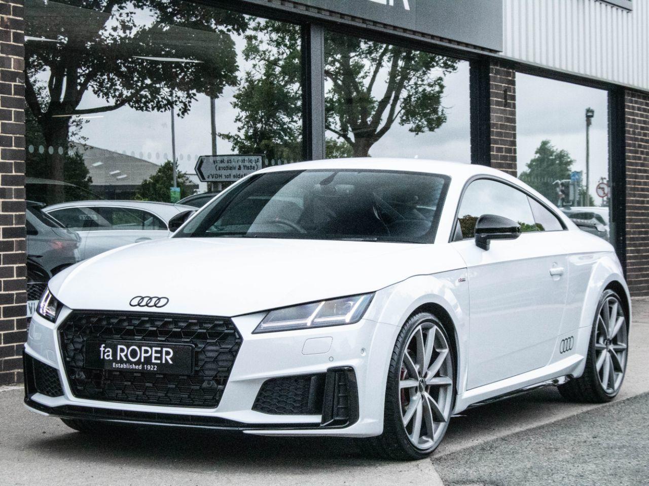 Audi TT 2.0 Coupe Final Edition 40 TFSI S tronic 197ps Coupe Petrol Glacier White MetallicAudi TT 2.0 Coupe Final Edition 40 TFSI S tronic 197ps Coupe Petrol Glacier White Metallic at fa Roper Ltd Bradford