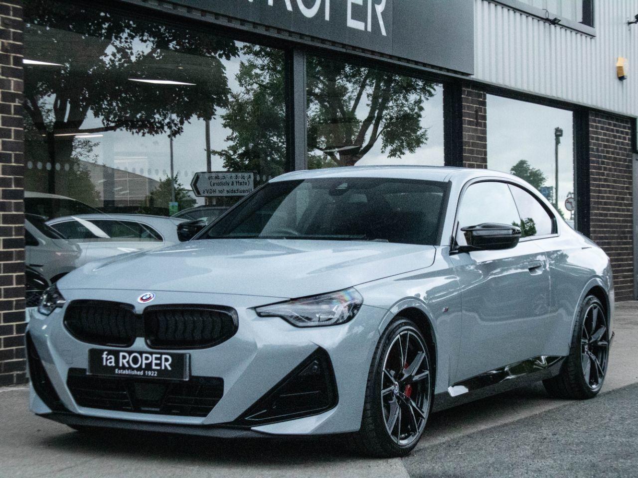 BMW 2 Series M240i xDrive 3.0 Auto 374ps Coupe Petrol Brooklyn Grey Metallic