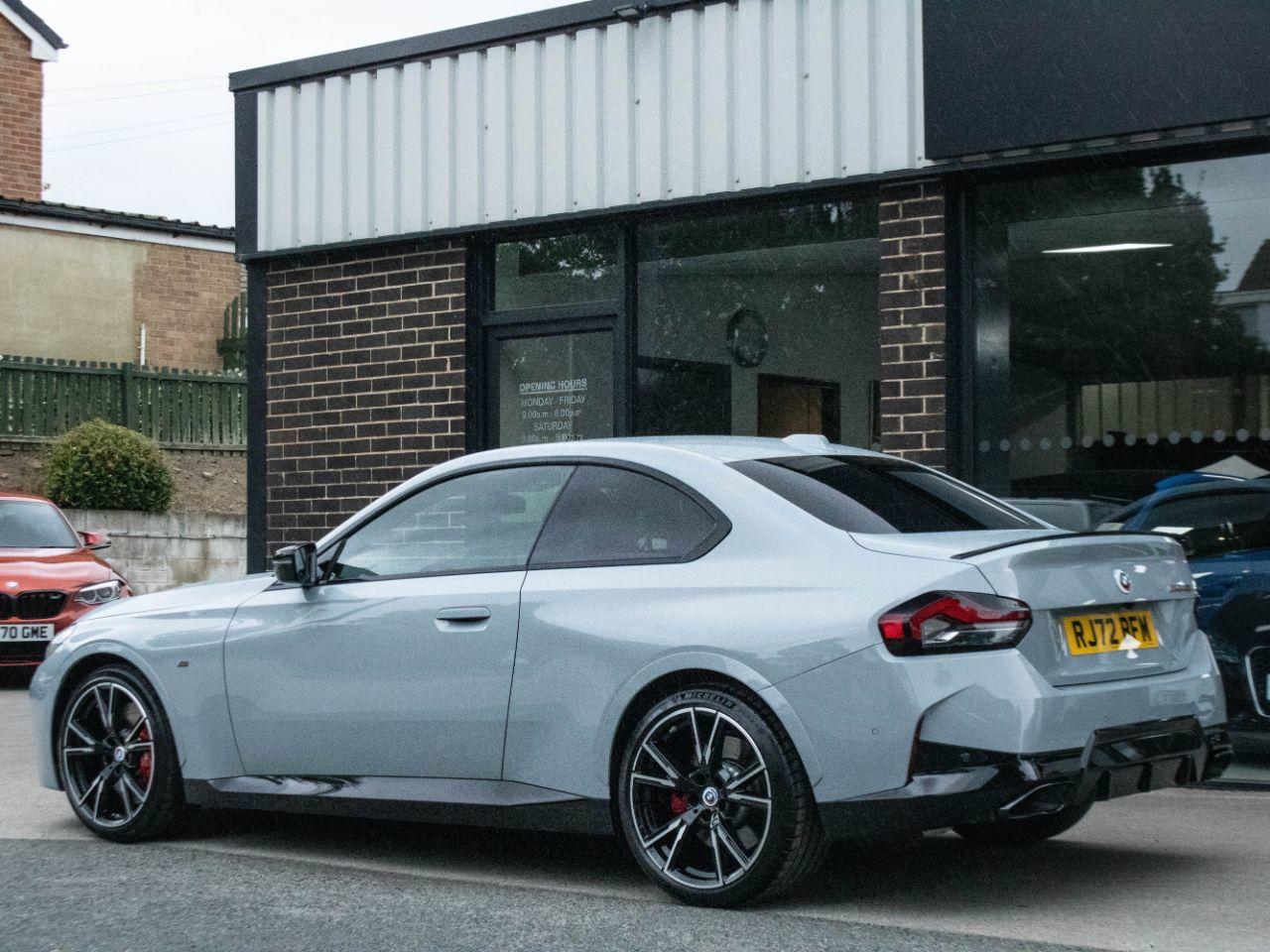 BMW 2 Series M240i xDrive 3.0 Auto 374ps Coupe Petrol Brooklyn Grey Metallic