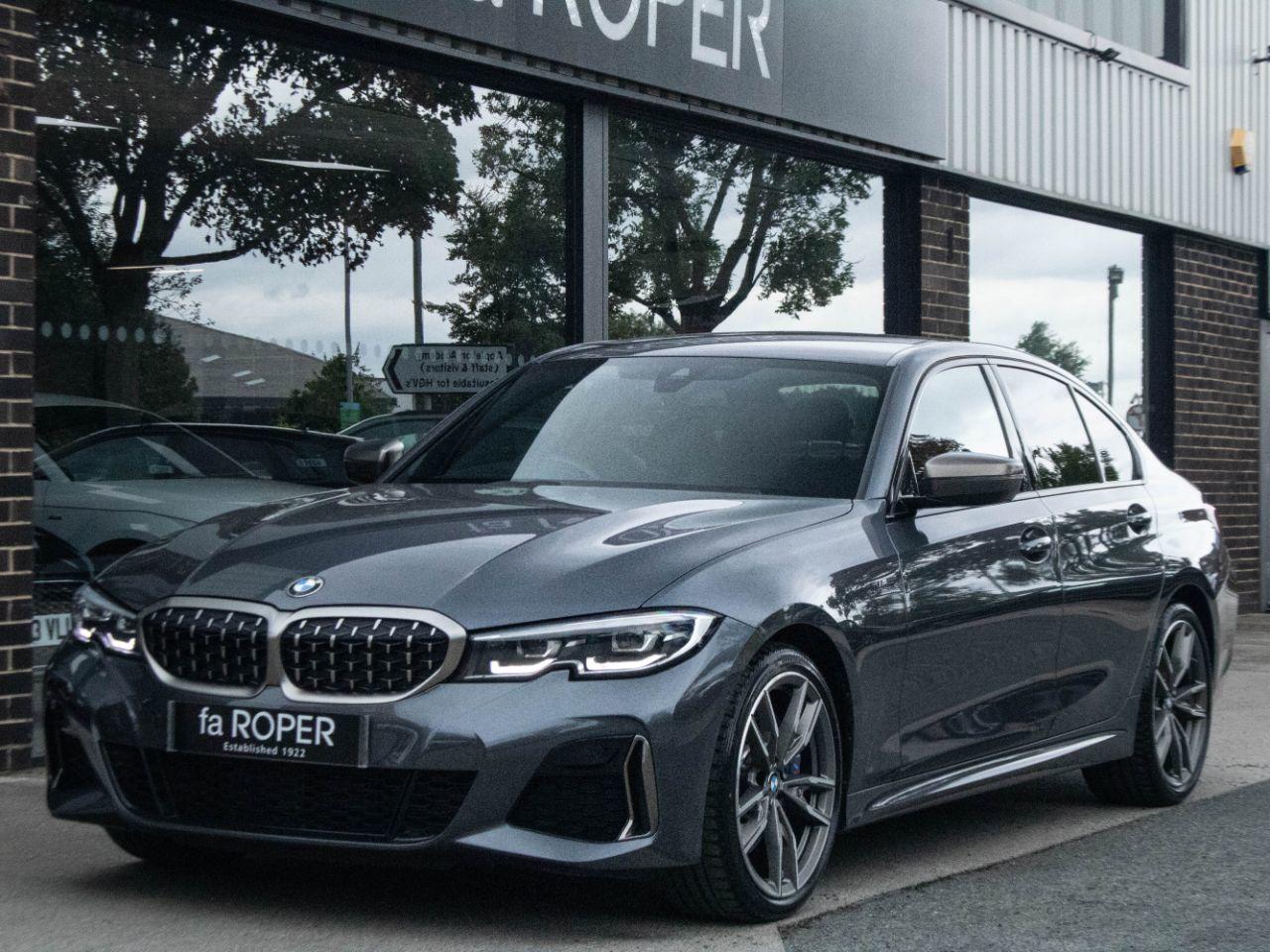 BMW 3 Series M340i xDrive 3.0 Auto 374ps Saloon Petrol Mineral Grey MetallicBMW 3 Series M340i xDrive 3.0 Auto 374ps Saloon Petrol Mineral Grey Metallic at fa Roper Ltd Bradford