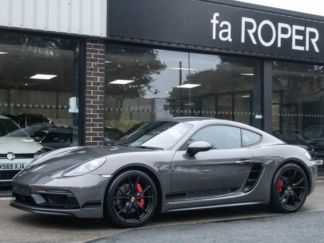 Porsche Cayman 718 2.5 GTS PDK 365ps Coupe Petrol Agate Grey Metallic