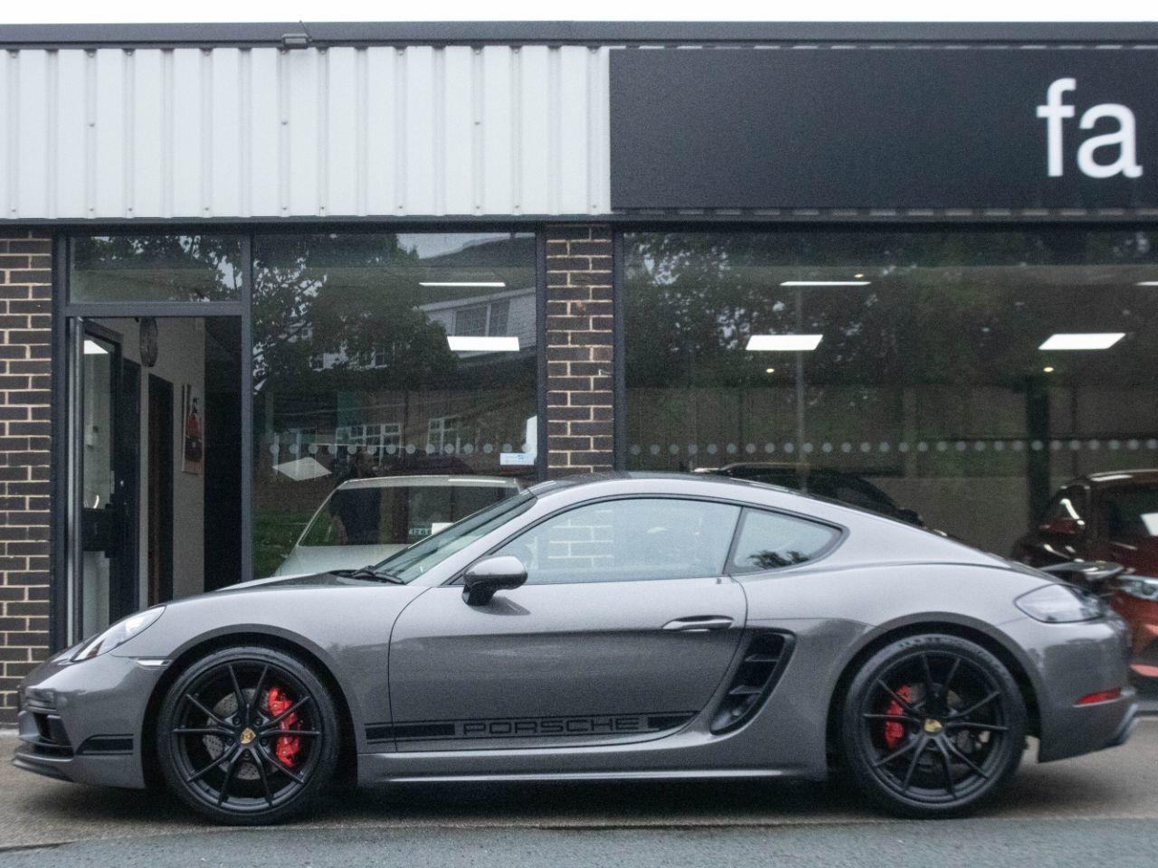 Porsche Cayman 718 2.5 GTS PDK 365ps Coupe Petrol Agate Grey Metallic