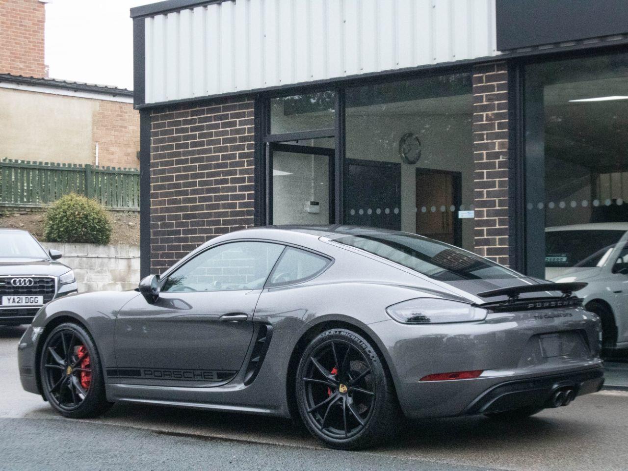 Porsche Cayman 718 2.5 GTS PDK 365ps Coupe Petrol Agate Grey Metallic