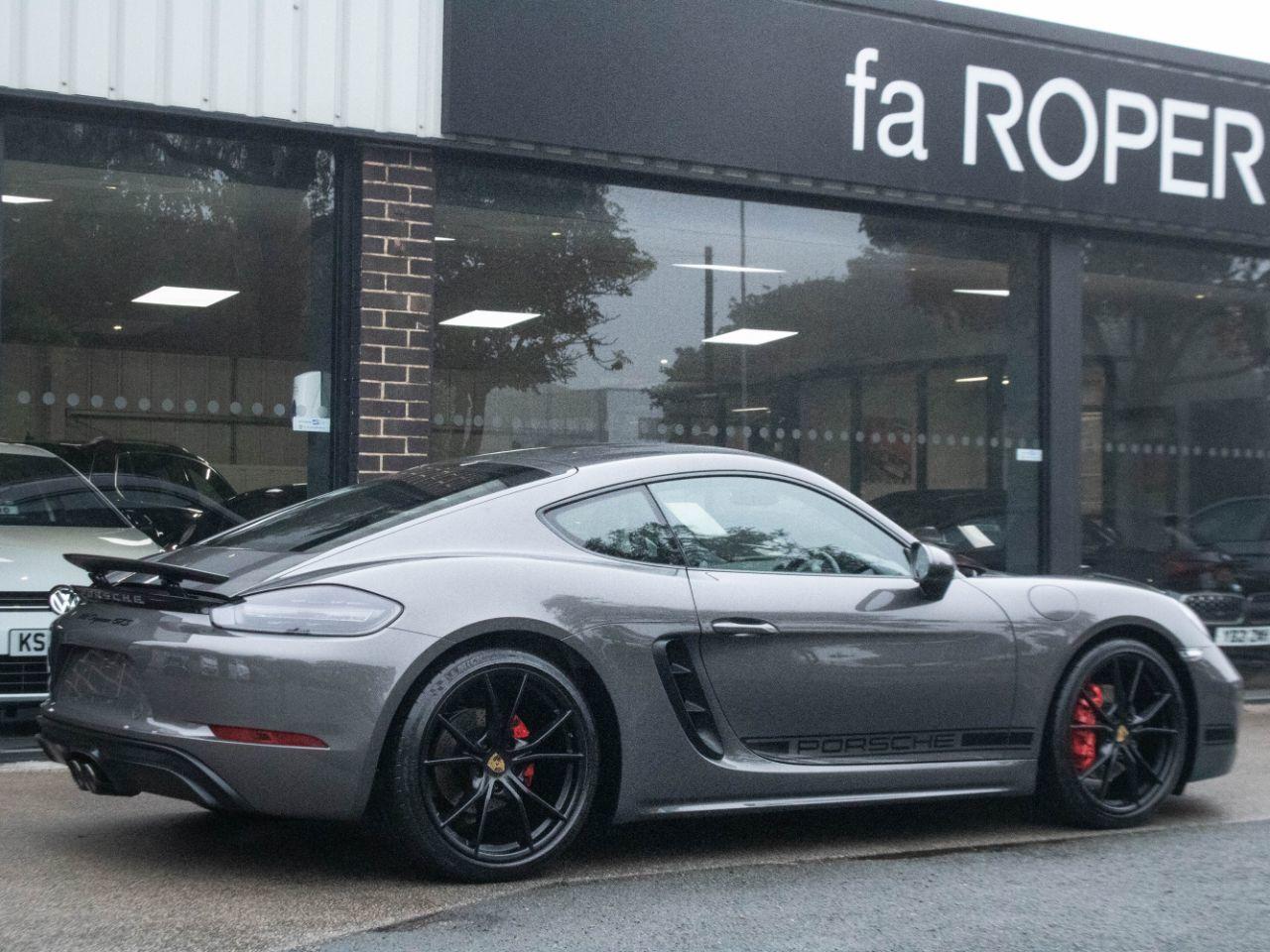 Porsche Cayman 718 2.5 GTS PDK 365ps Coupe Petrol Agate Grey Metallic