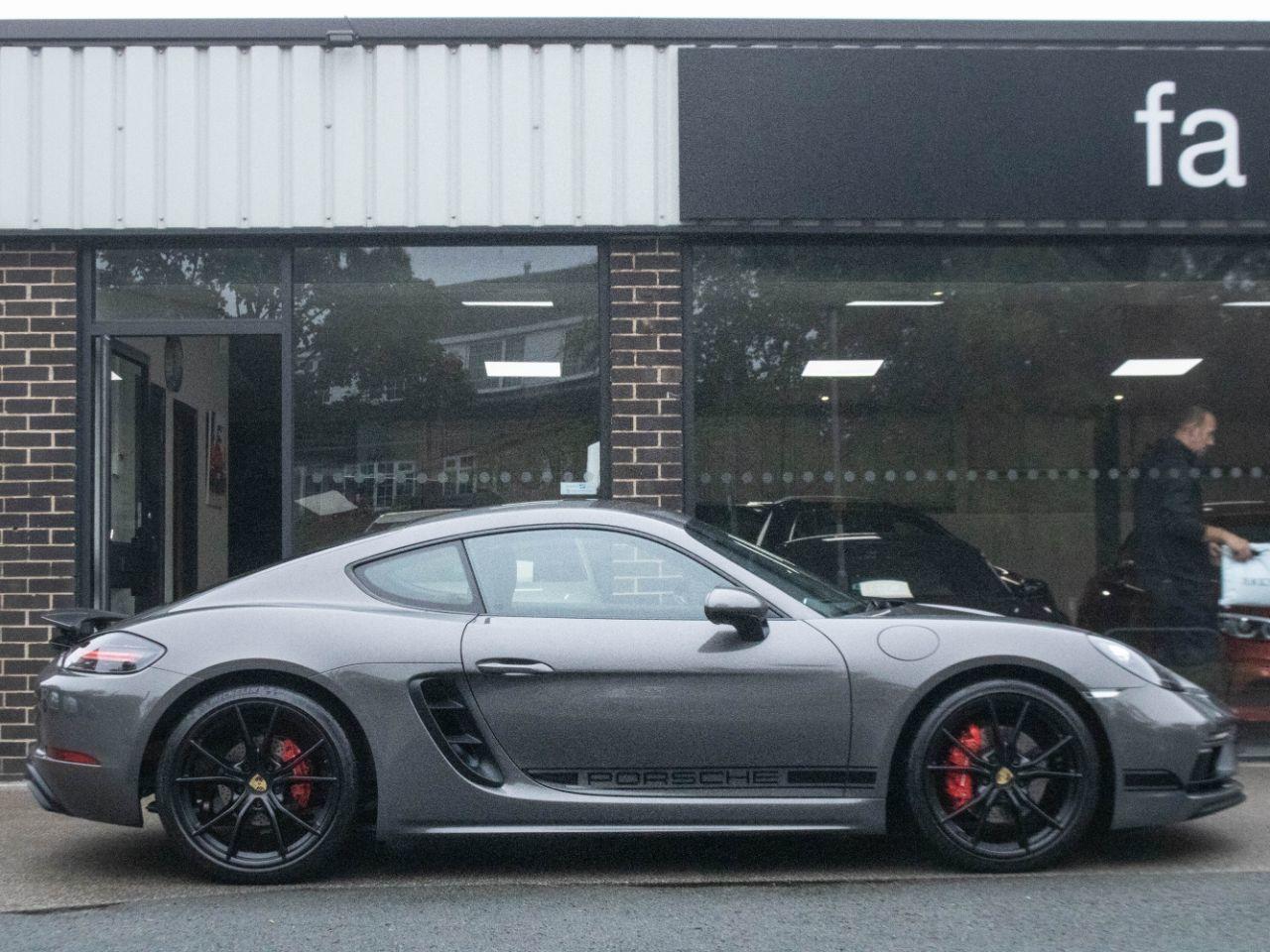 Porsche Cayman 718 2.5 GTS PDK 365ps Coupe Petrol Agate Grey Metallic