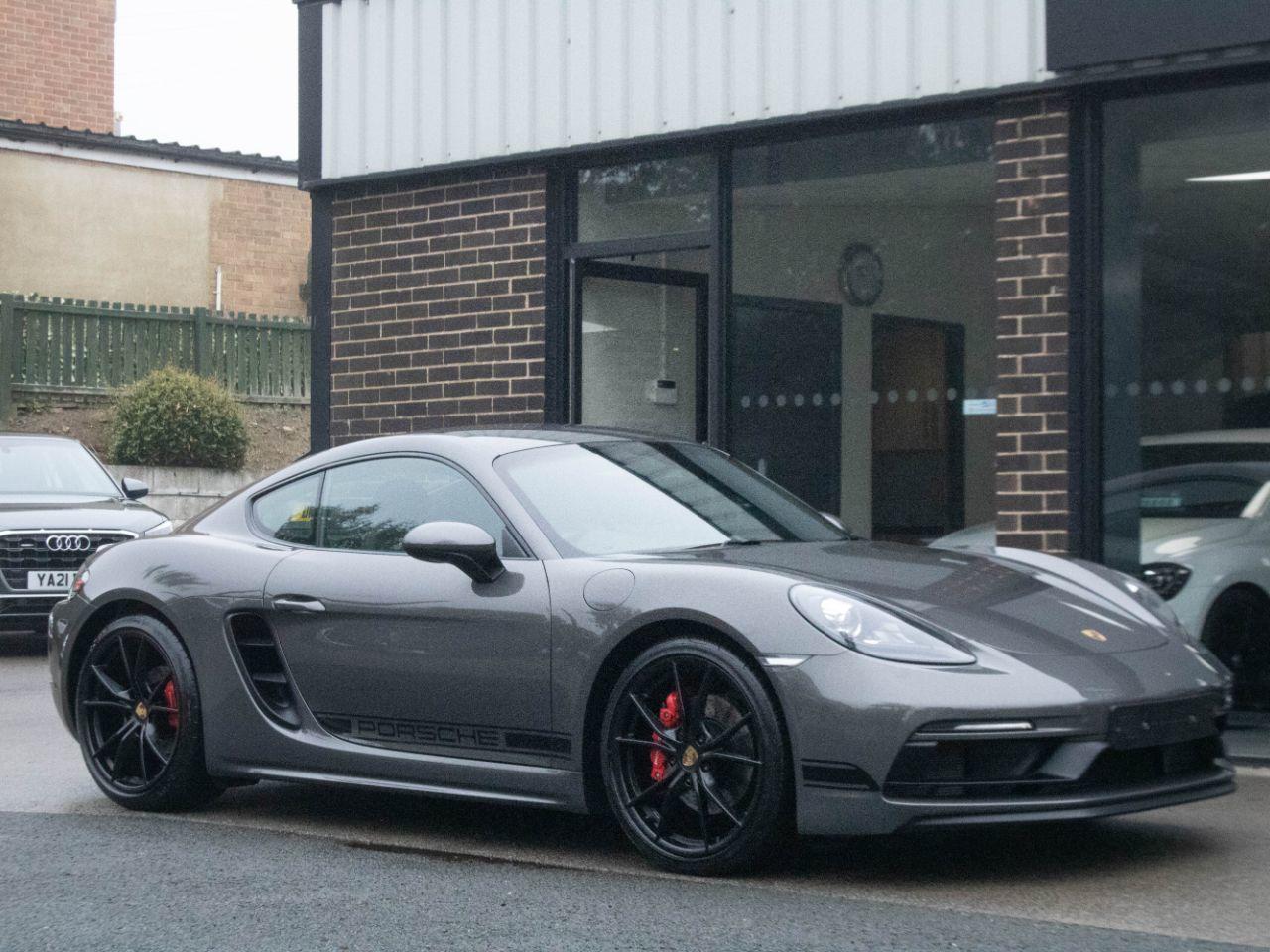 Porsche Cayman 718 2.5 GTS PDK 365ps Coupe Petrol Agate Grey Metallic