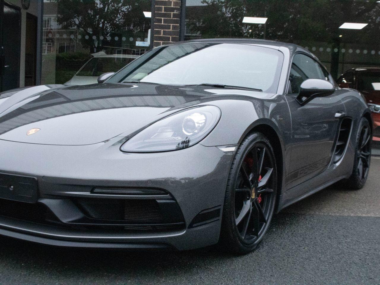 Porsche Cayman 718 2.5 GTS PDK 365ps Coupe Petrol Agate Grey Metallic