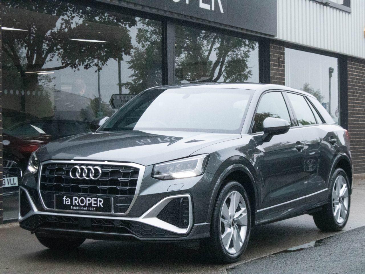 Audi Q2 2.0 TFSI 40 S Line quattro S tronic 190ps Estate Petrol Daytona Grey MetallicAudi Q2 2.0 TFSI 40 S Line quattro S tronic 190ps Estate Petrol Daytona Grey Metallic at fa Roper Ltd Bradford