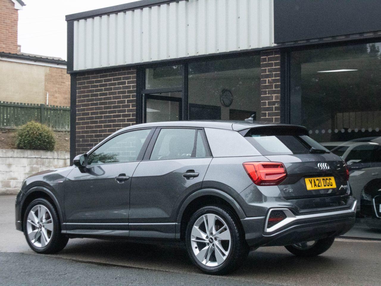 Audi Q2 2.0 TFSI 40 S Line quattro S tronic 190ps Estate Petrol Daytona Grey Metallic