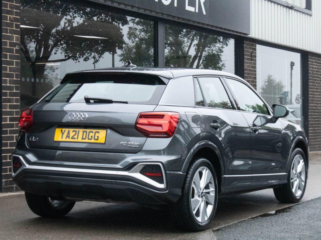 Audi Q2 2.0 TFSI 40 S Line quattro S tronic 190ps Estate Petrol Daytona Grey Metallic