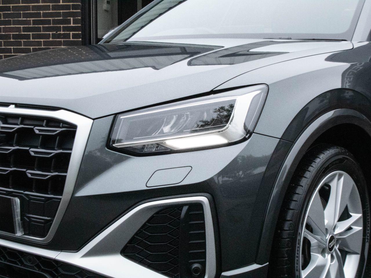 Audi Q2 2.0 TFSI 40 S Line quattro S tronic 190ps Estate Petrol Daytona Grey Metallic