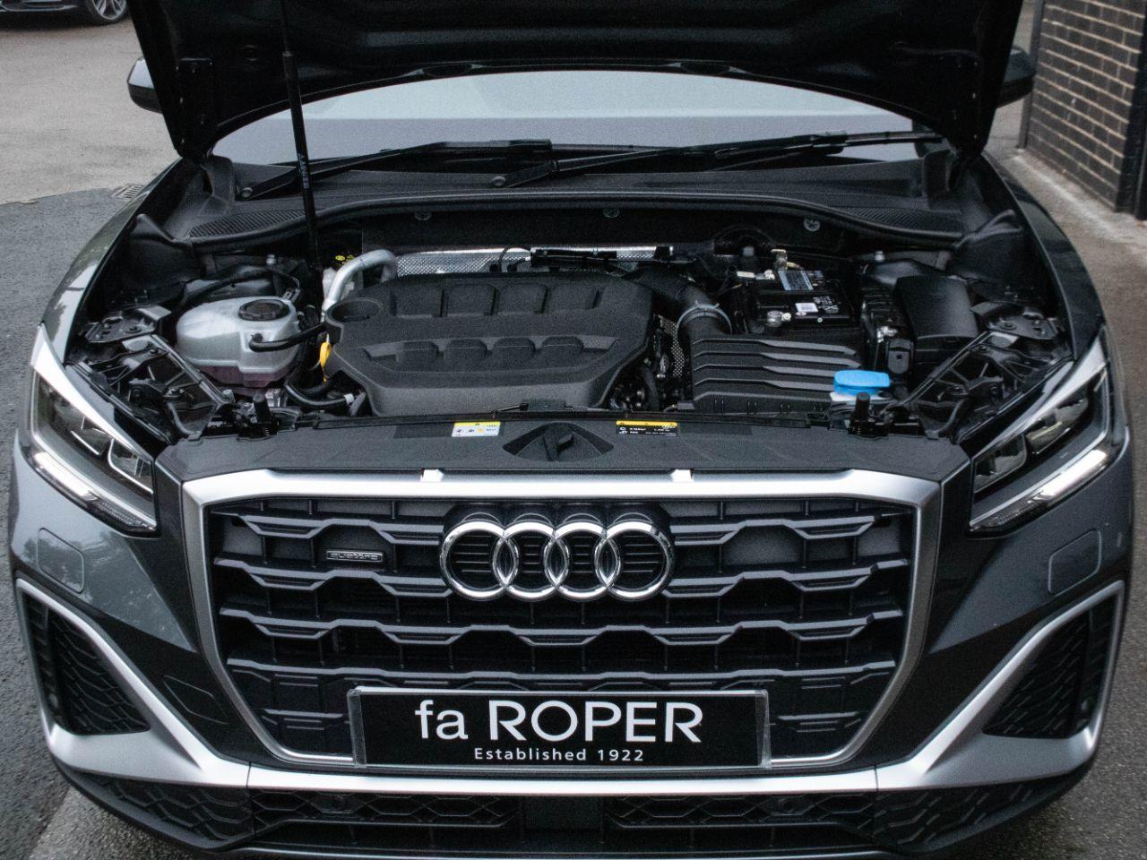 Audi Q2 2.0 TFSI 40 S Line quattro S tronic 190ps Estate Petrol Daytona Grey Metallic