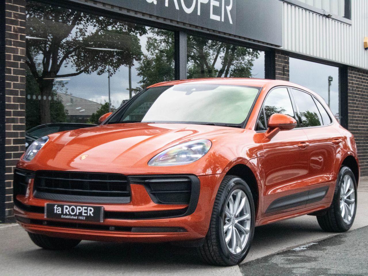 Porsche Macan 2.0 T 4WD PDK Auto 265ps Estate Petrol Papaya Metallic