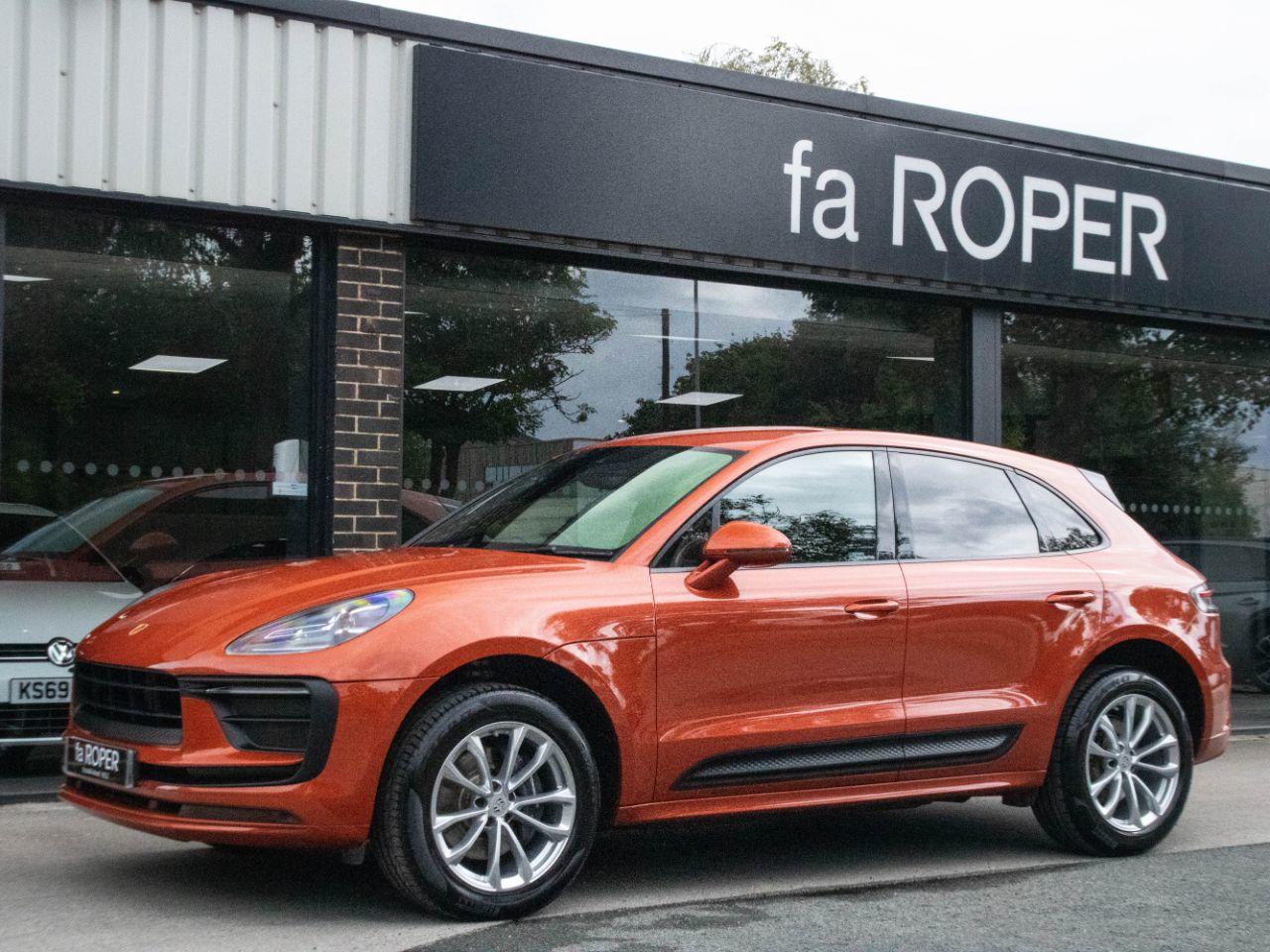 Porsche Macan 2.0 T 4WD PDK Auto 265ps Estate Petrol Papaya Metallic