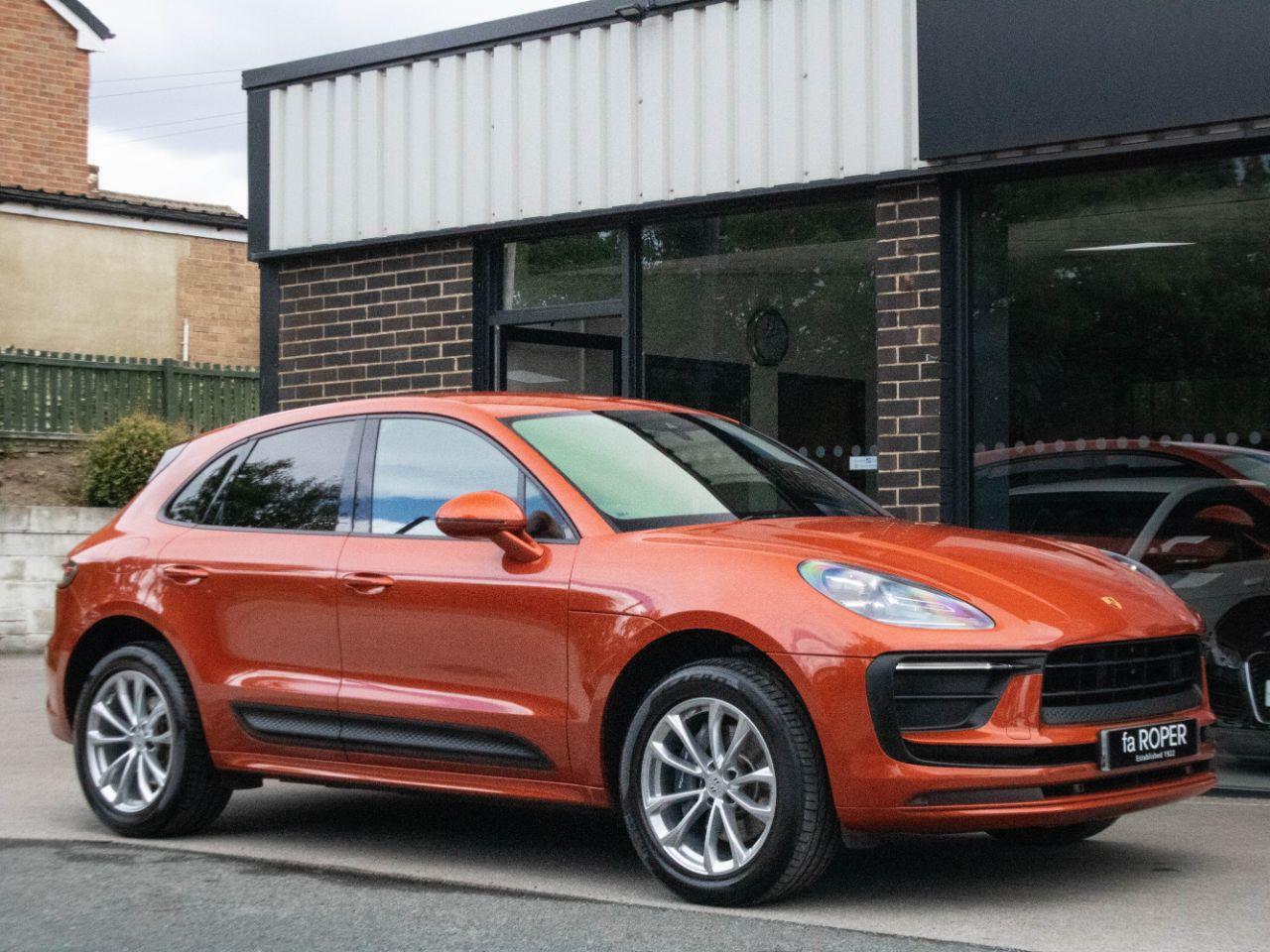 Porsche Macan 2.0 T 4WD PDK Auto 265ps Estate Petrol Papaya Metallic