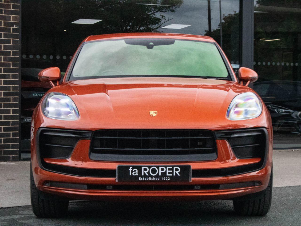 Porsche Macan 2.0 T 4WD PDK Auto 265ps Estate Petrol Papaya Metallic