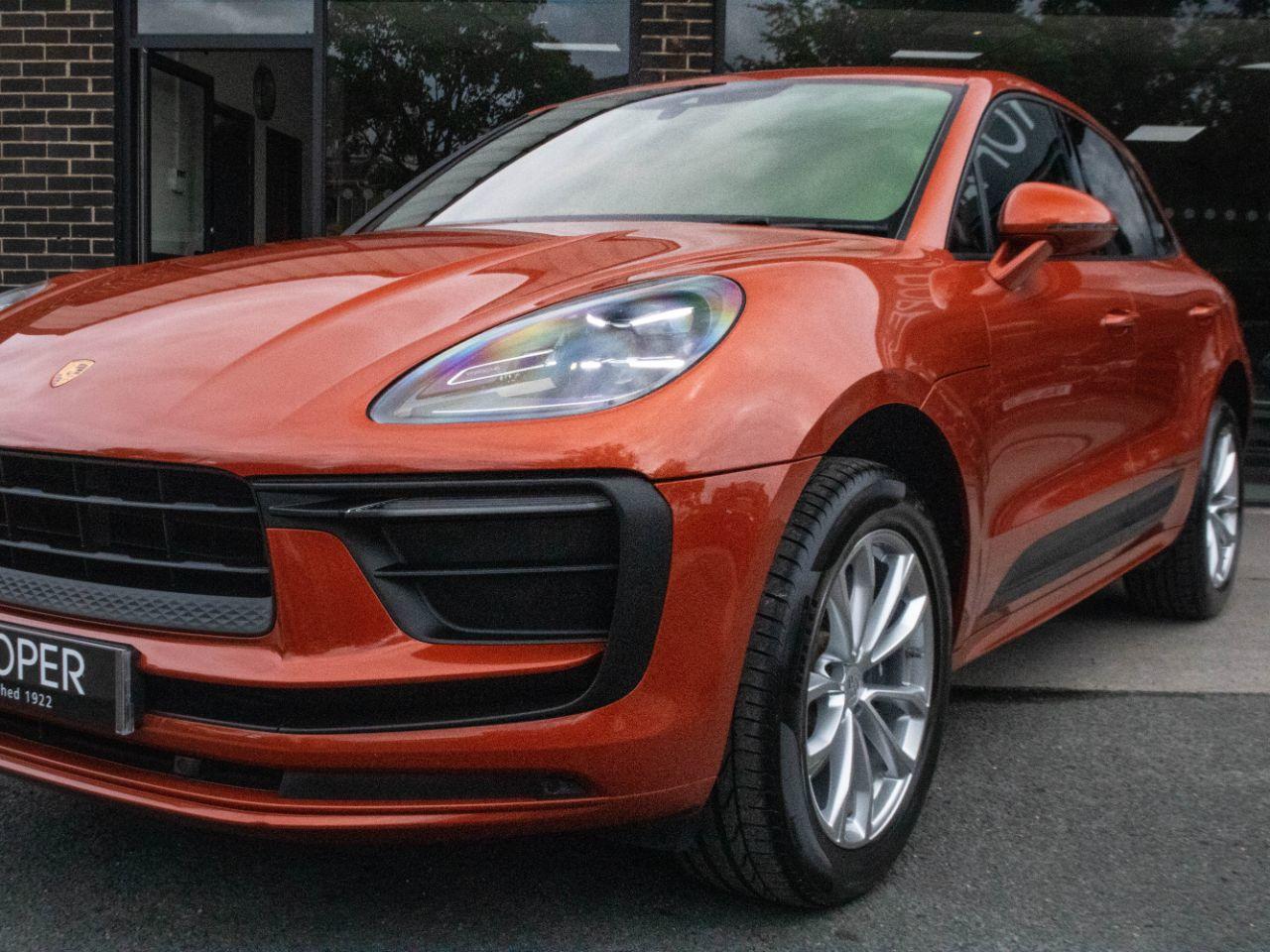 Porsche Macan 2.0 T 4WD PDK Auto 265ps Estate Petrol Papaya Metallic