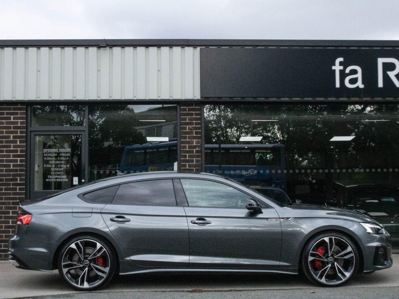 Audi A5 Sportback 2.0 TFSI 45 Black Edition quattro S tronic 265ps Hatchback Petrol Daytona Grey Metallic