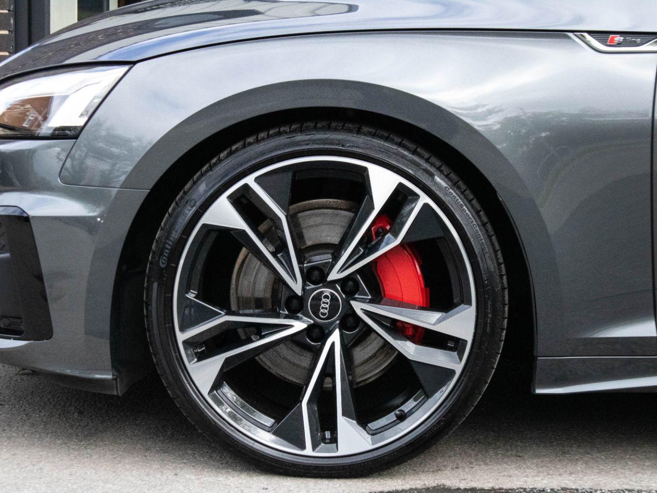 Audi A5 Sportback 2.0 TFSI 45 Black Edition quattro S tronic 265ps Hatchback Petrol Daytona Grey Metallic