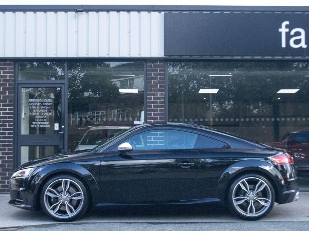 Audi TTS Coupe 2.0T FSI quattro S tronic 310ps Coupe Petrol Mythos Black Metallic