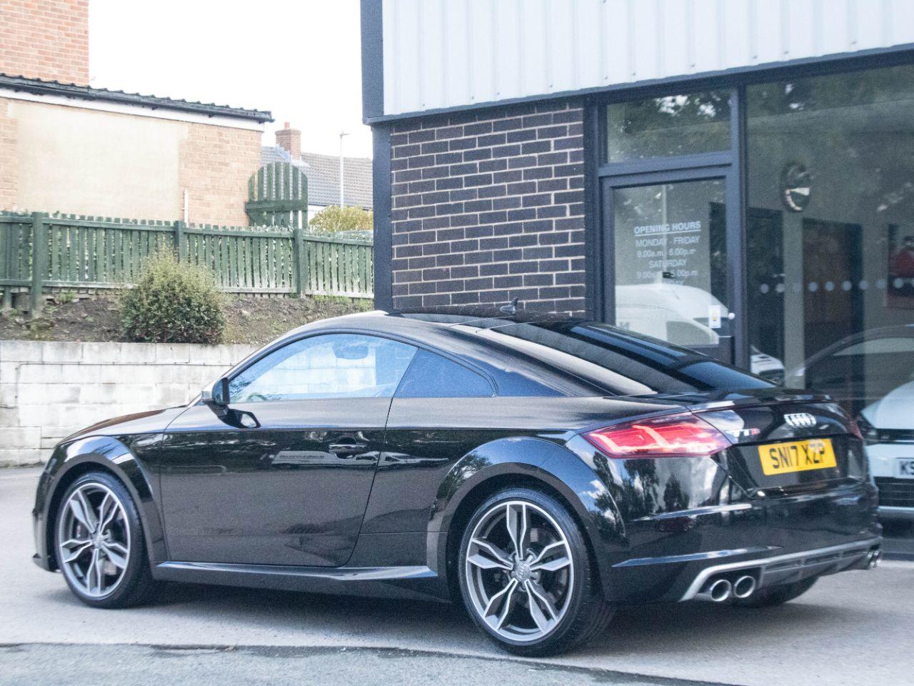 Audi TTS Coupe 2.0T FSI quattro S tronic 310ps Coupe Petrol Mythos Black Metallic