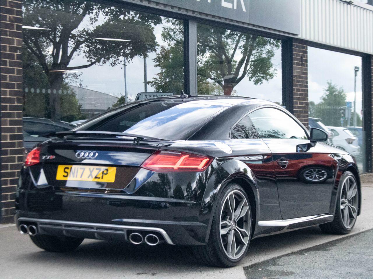 Audi TTS Coupe 2.0T FSI quattro S tronic 310ps Coupe Petrol Mythos Black Metallic