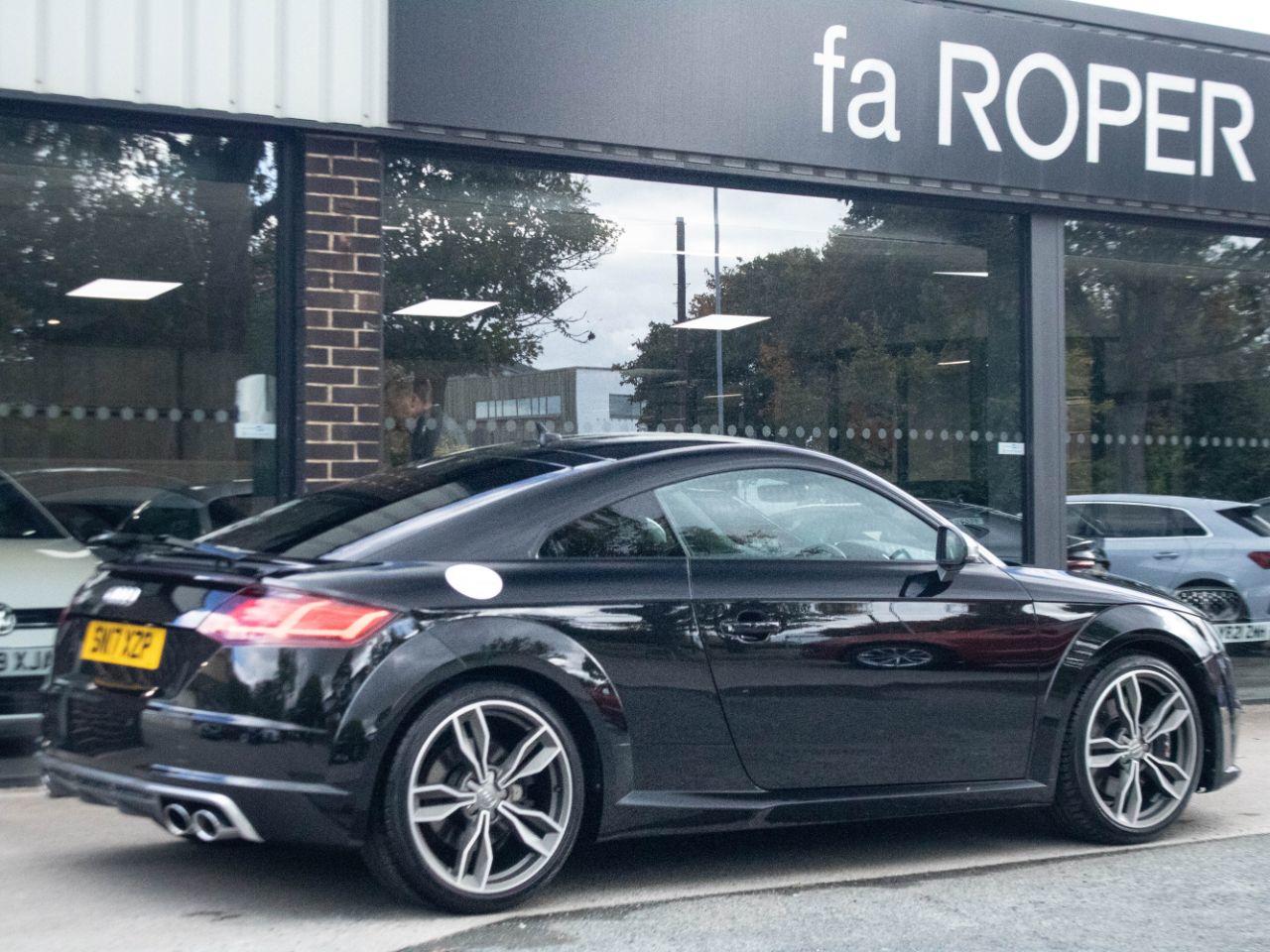 Audi TTS Coupe 2.0T FSI quattro S tronic 310ps Coupe Petrol Mythos Black Metallic