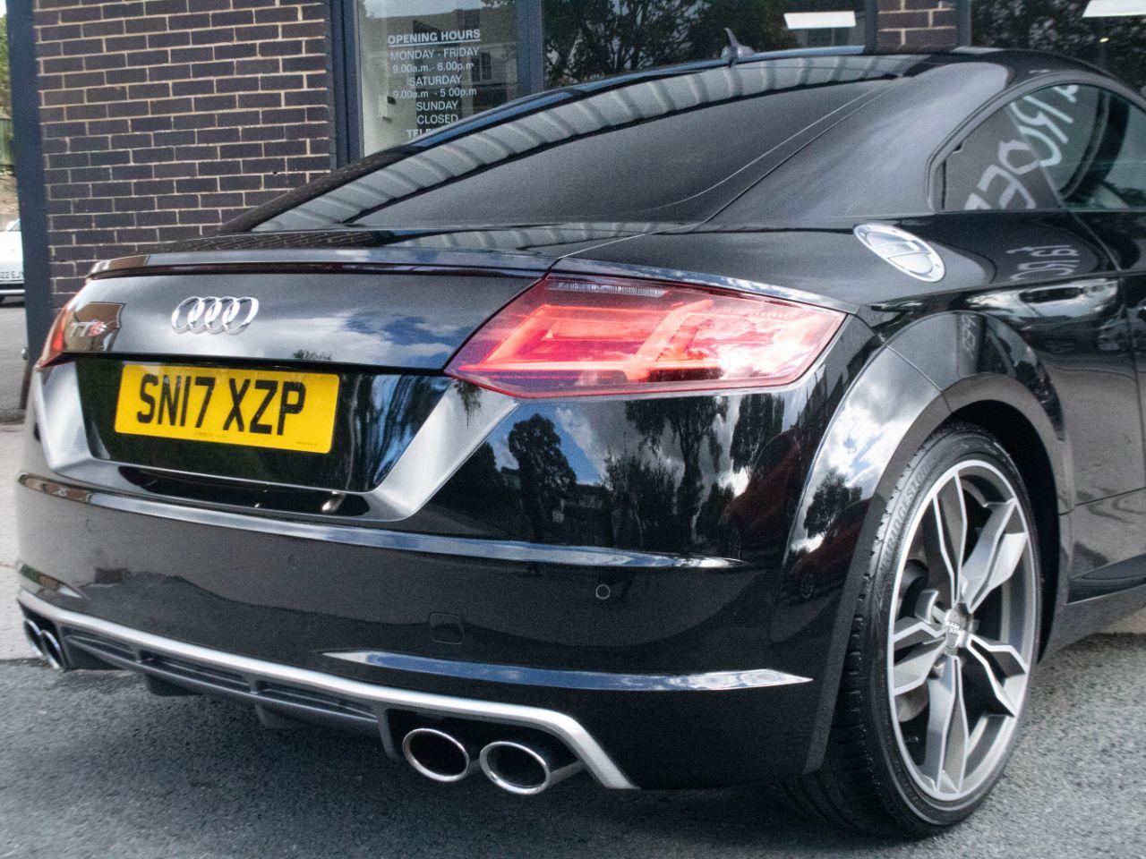 Audi TTS Coupe 2.0T FSI quattro S tronic 310ps Coupe Petrol Mythos Black Metallic