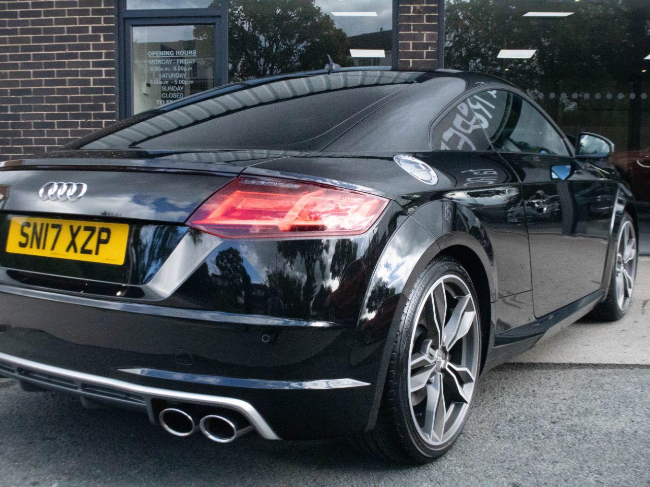 Audi TTS Coupe 2.0T FSI quattro S tronic 310ps Coupe Petrol Mythos Black Metallic