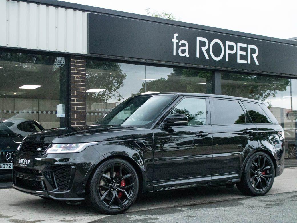 Land Rover Range Rover Sport 5.0 V8 SVR Auto 575ps Estate Petrol Santorini Black Metallic