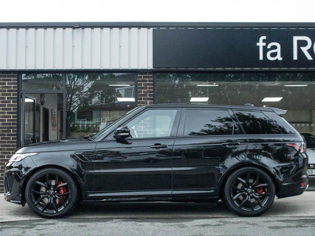 Land Rover Range Rover Sport 5.0 V8 SVR Auto 575ps Estate Petrol Santorini Black Metallic