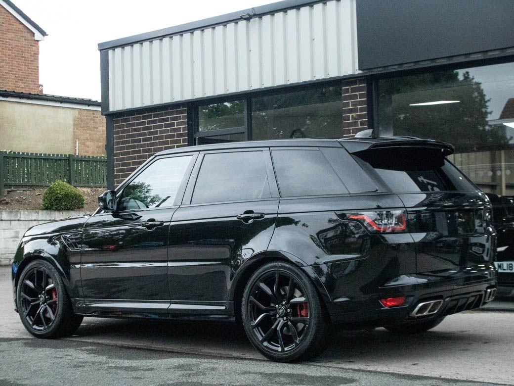 Land Rover Range Rover Sport 5.0 V8 SVR Auto 575ps Estate Petrol Santorini Black Metallic