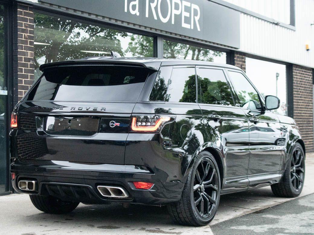 Land Rover Range Rover Sport 5.0 V8 SVR Auto 575ps Estate Petrol Santorini Black Metallic