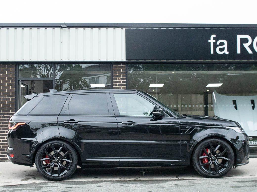 Land Rover Range Rover Sport 5.0 V8 SVR Auto 575ps Estate Petrol Santorini Black Metallic