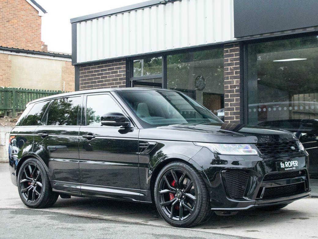 Land Rover Range Rover Sport 5.0 V8 SVR Auto 575ps Estate Petrol Santorini Black Metallic