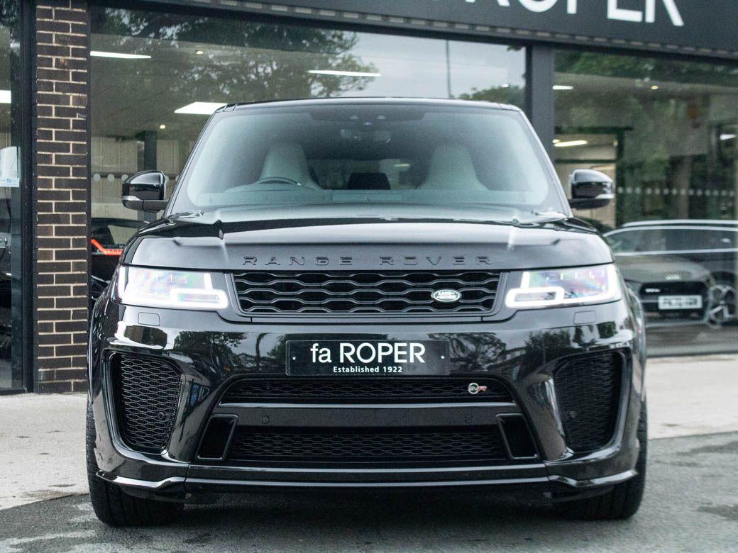 Land Rover Range Rover Sport 5.0 V8 SVR Auto 575ps Estate Petrol Santorini Black Metallic