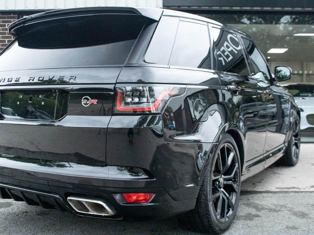 Land Rover Range Rover Sport 5.0 V8 SVR Auto 575ps Estate Petrol Santorini Black Metallic