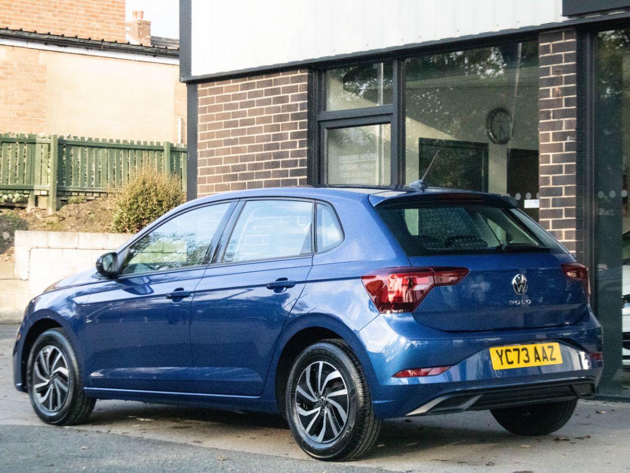 Volkswagen Polo 1.0 TSI Life 95ps Hatchback Petrol Reef Blue Metallic