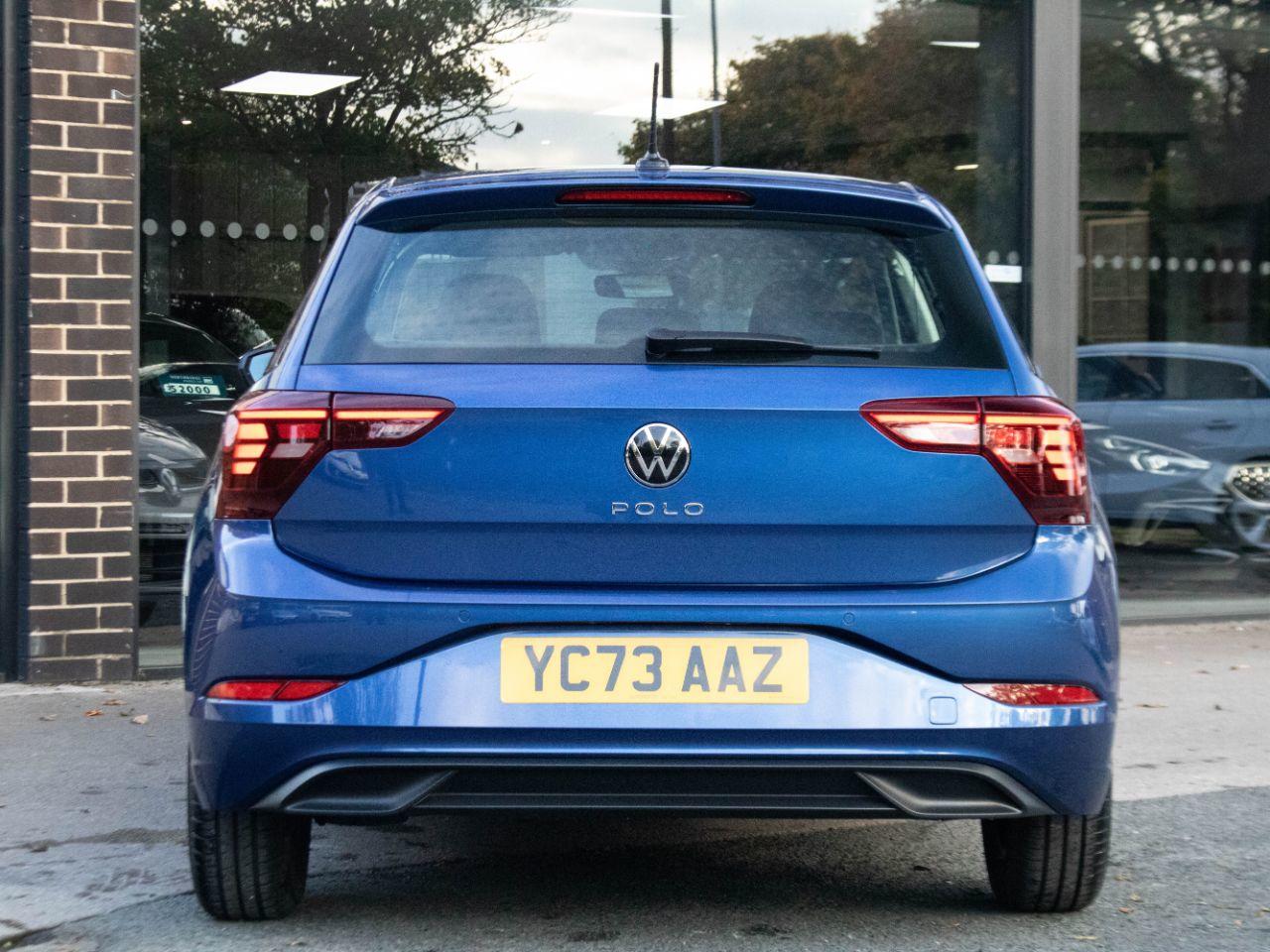 Volkswagen Polo 1.0 TSI Life 95ps Hatchback Petrol Reef Blue Metallic