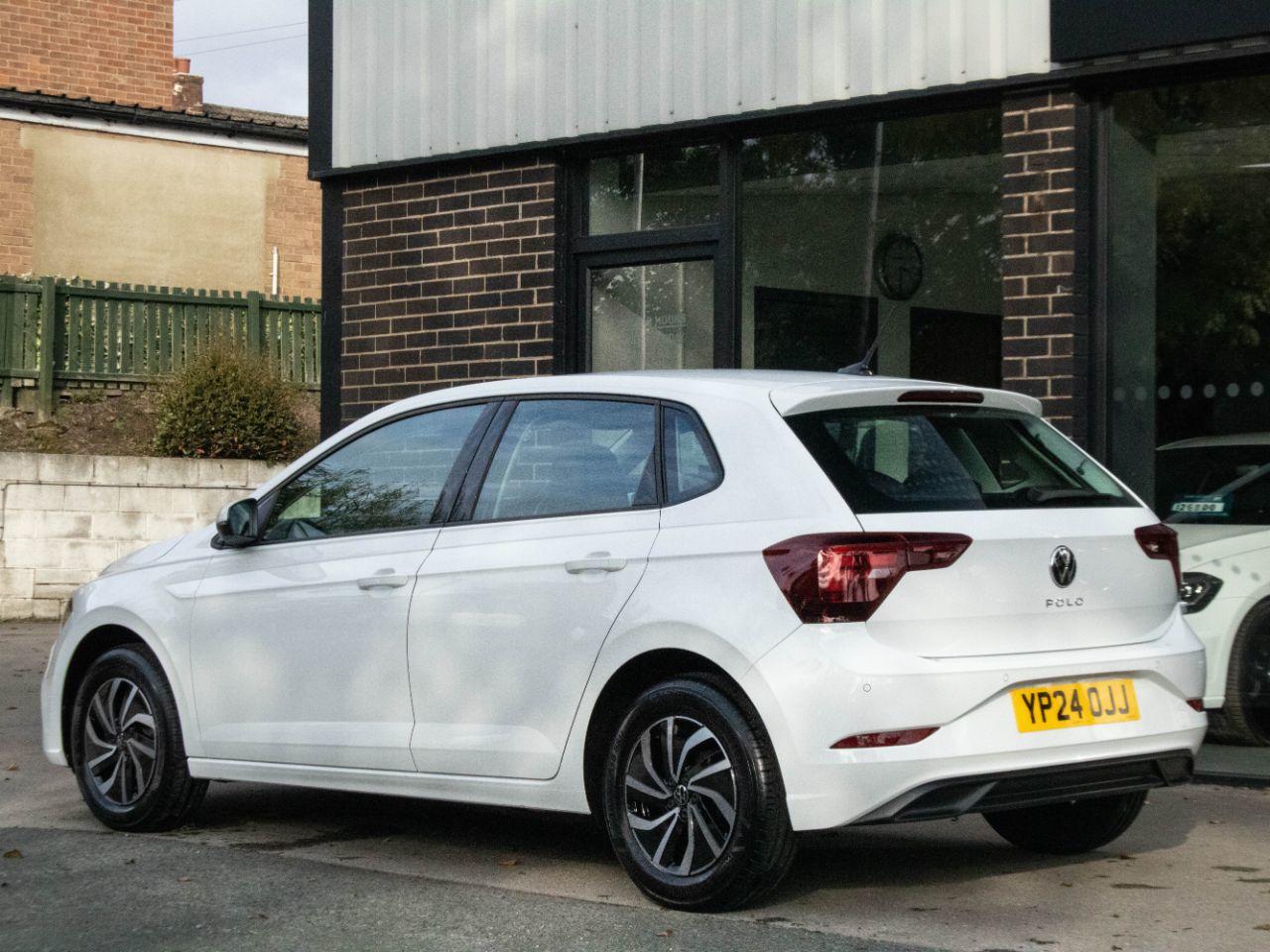 Volkswagen Polo 1.0 TSI Life 95ps Hatchback Petrol Pure White