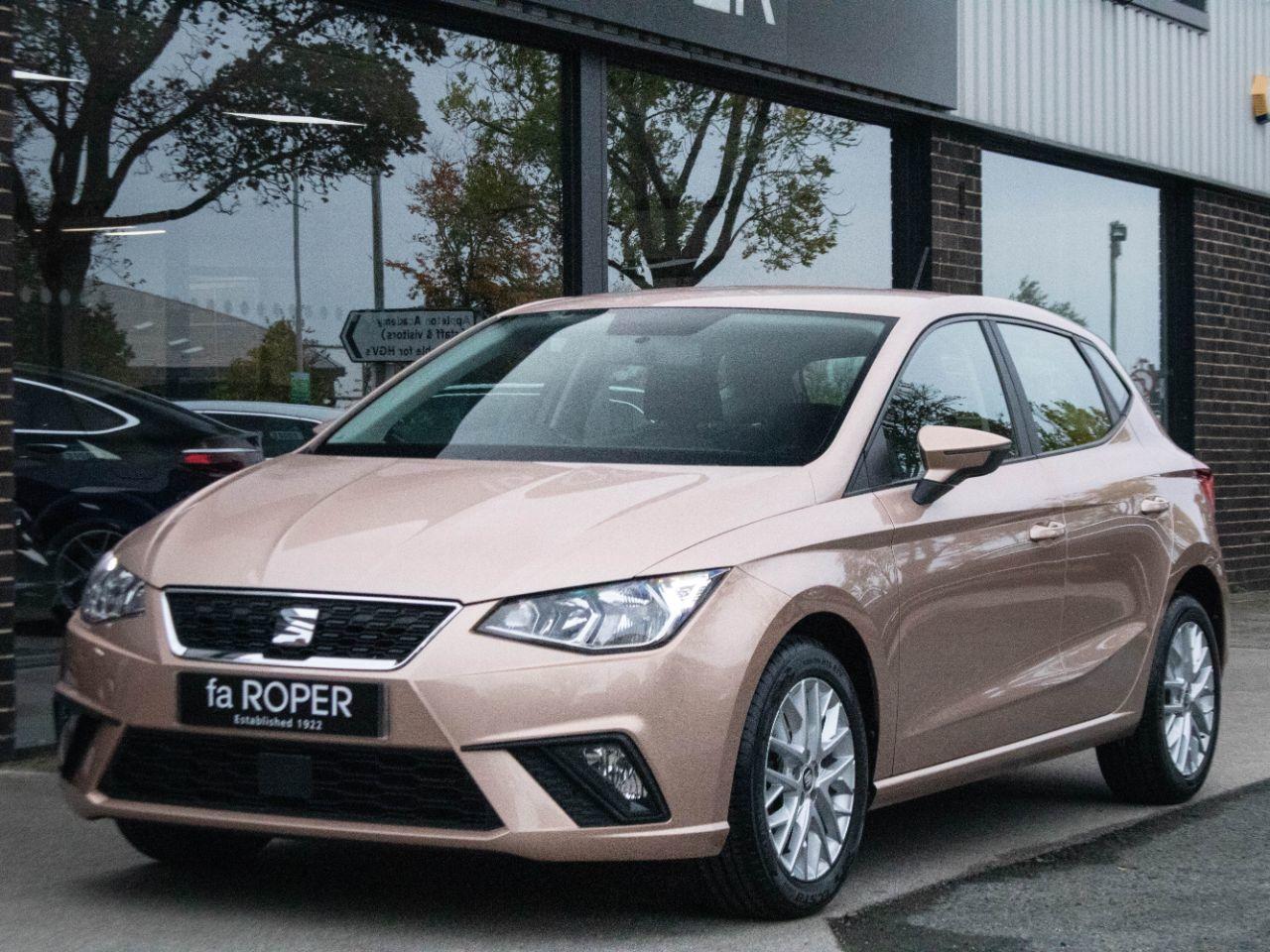 SEAT Ibiza 1.0 MPI SE Technology Hatchback Petrol Mystic Magenta MetallicSEAT Ibiza 1.0 MPI SE Technology Hatchback Petrol Mystic Magenta Metallic at fa Roper Ltd Bradford