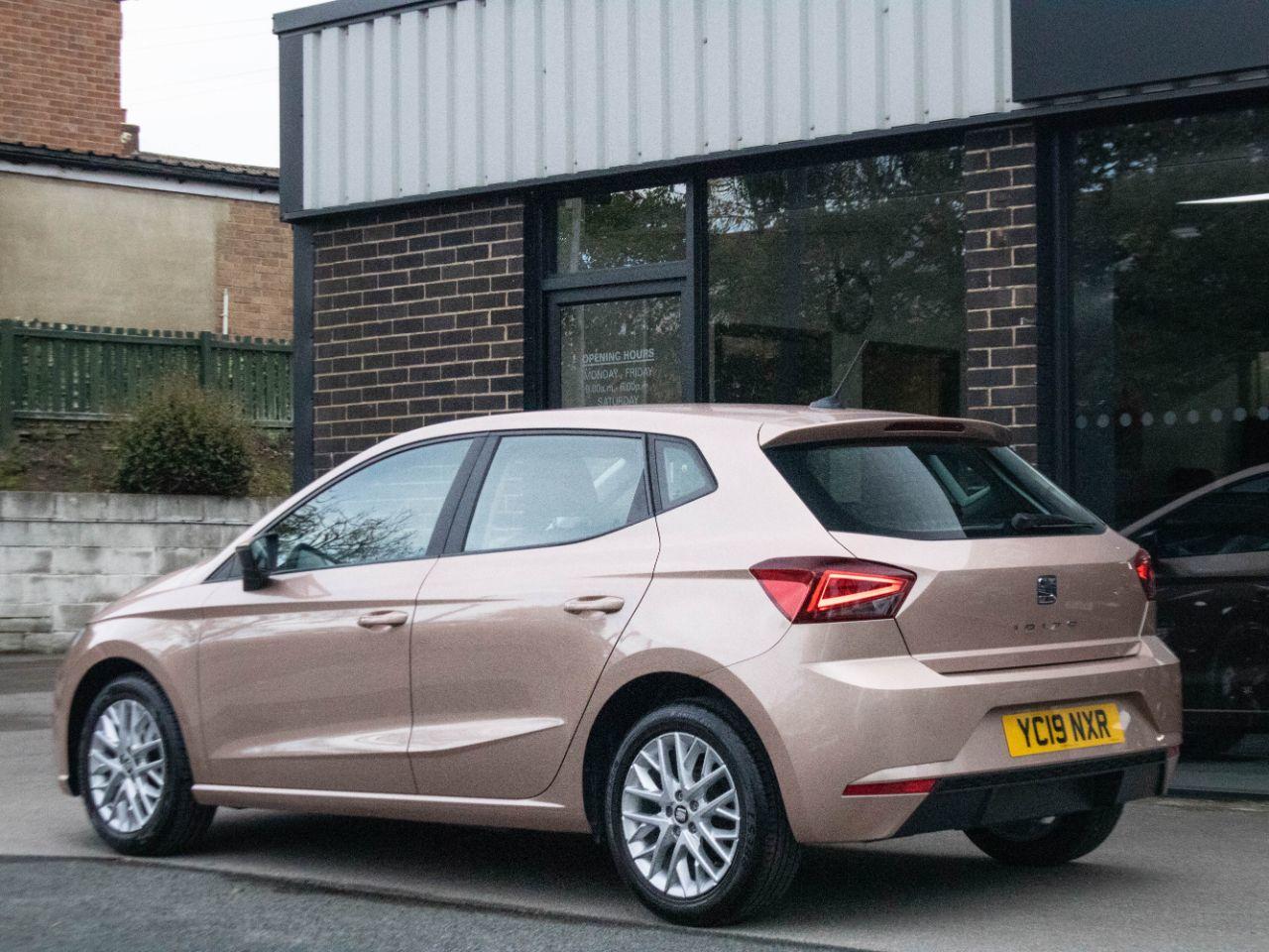 SEAT Ibiza 1.0 MPI SE Technology Hatchback Petrol Mystic Magenta Metallic