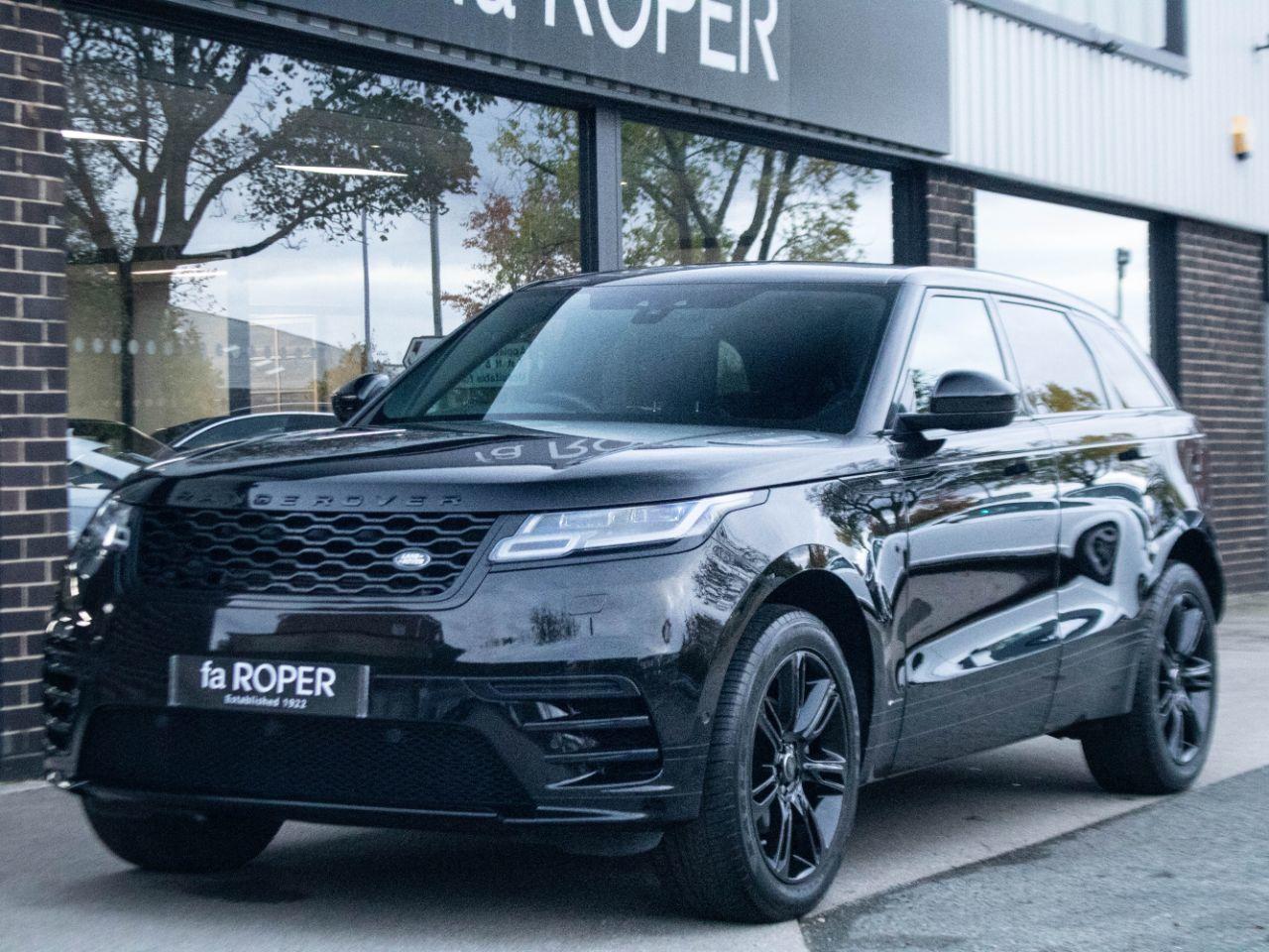 Land Rover Range Rover Velar 2.0 D180 R-Dynamic SE AWD Auto Estate Diesel Santorini Black Metallic