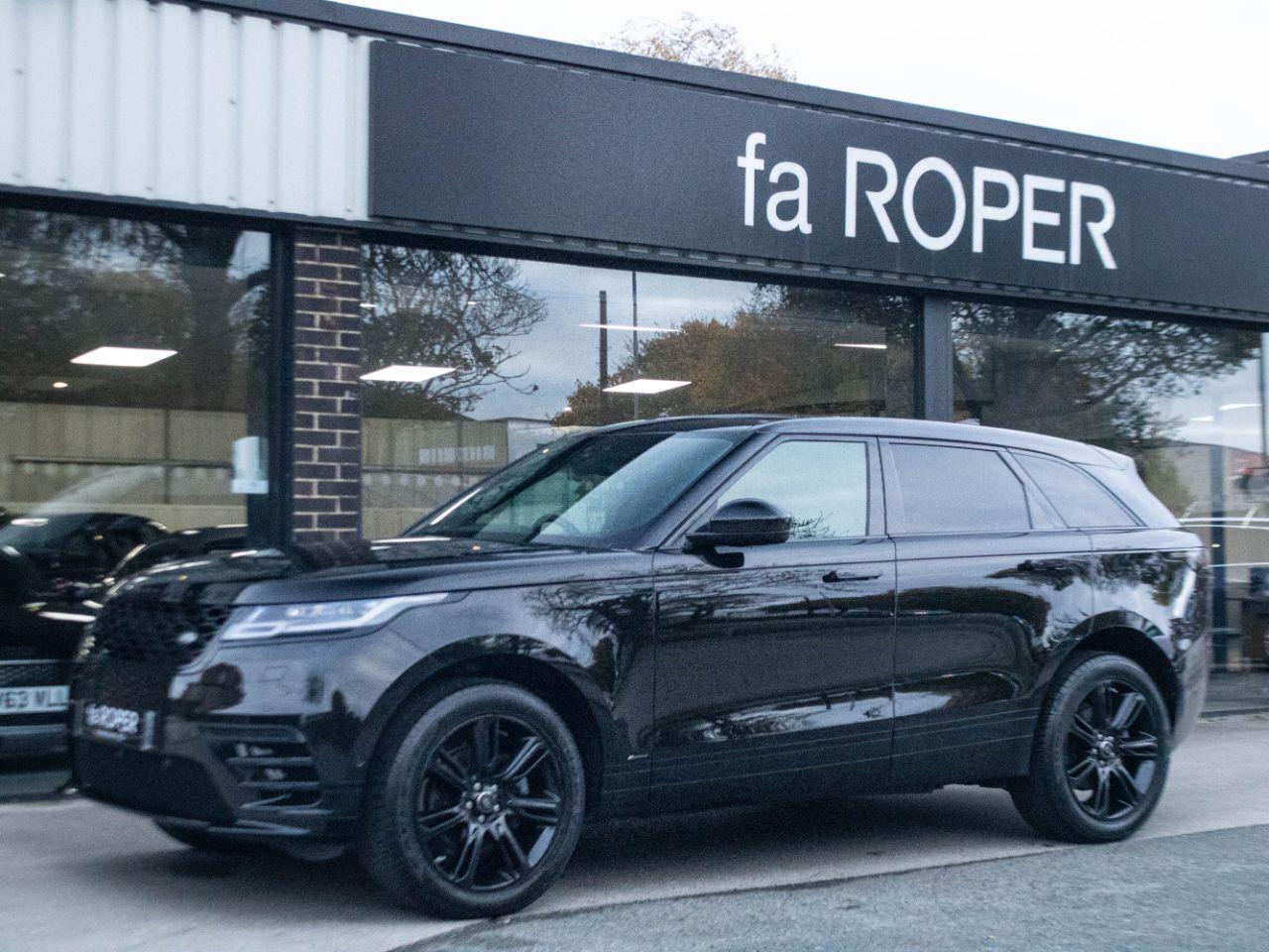 Land Rover Range Rover Velar 2.0 D180 R-Dynamic SE AWD Auto Estate Diesel Santorini Black Metallic