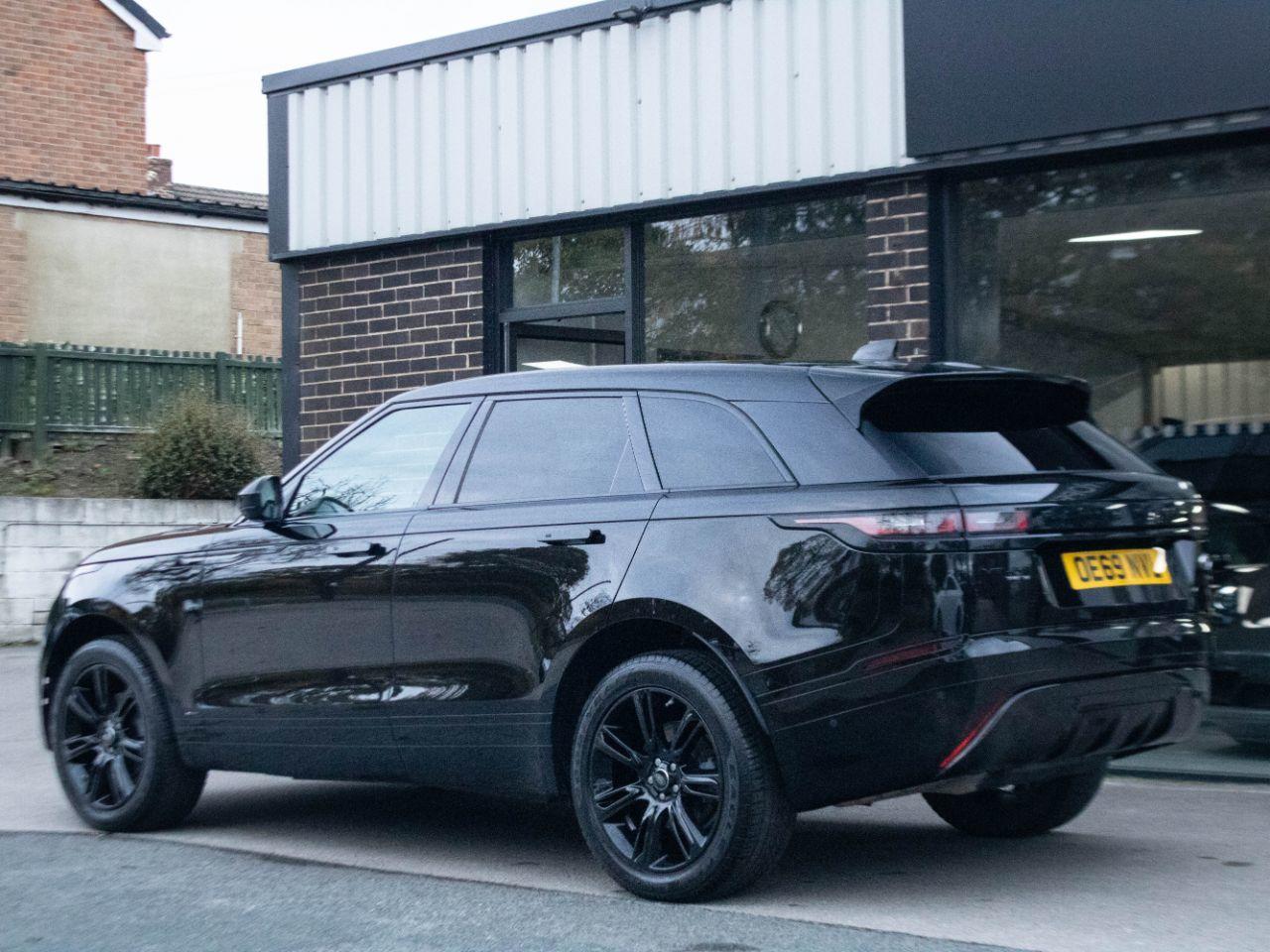 Land Rover Range Rover Velar 2.0 D180 R-Dynamic SE AWD Auto Estate Diesel Santorini Black Metallic