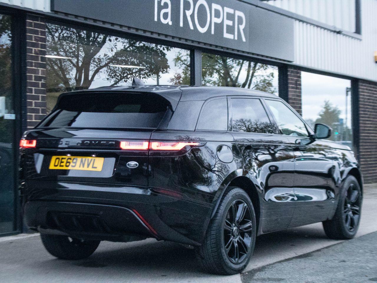 Land Rover Range Rover Velar 2.0 D180 R-Dynamic SE AWD Auto Estate Diesel Santorini Black Metallic