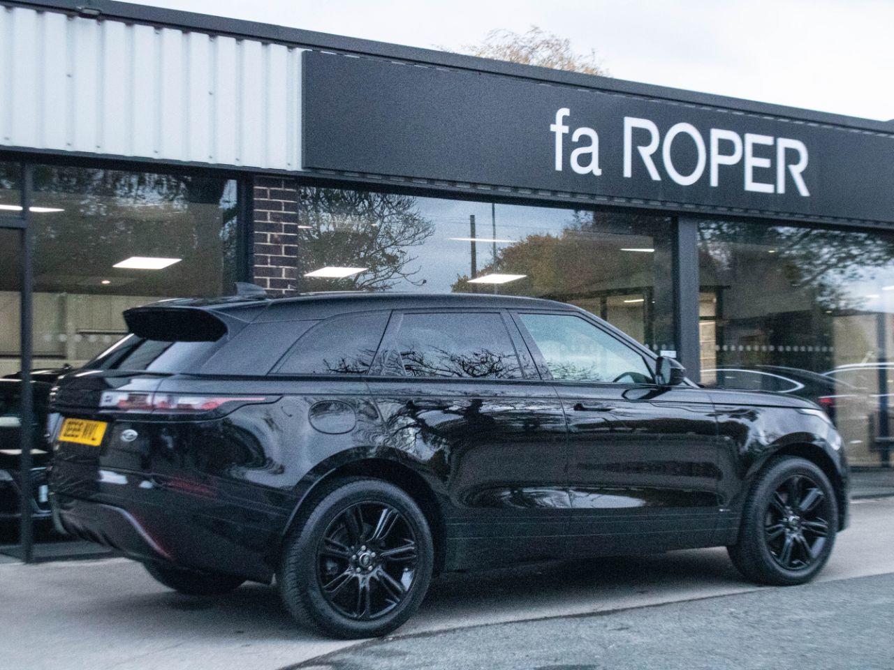 Land Rover Range Rover Velar 2.0 D180 R-Dynamic SE AWD Auto Estate Diesel Santorini Black Metallic