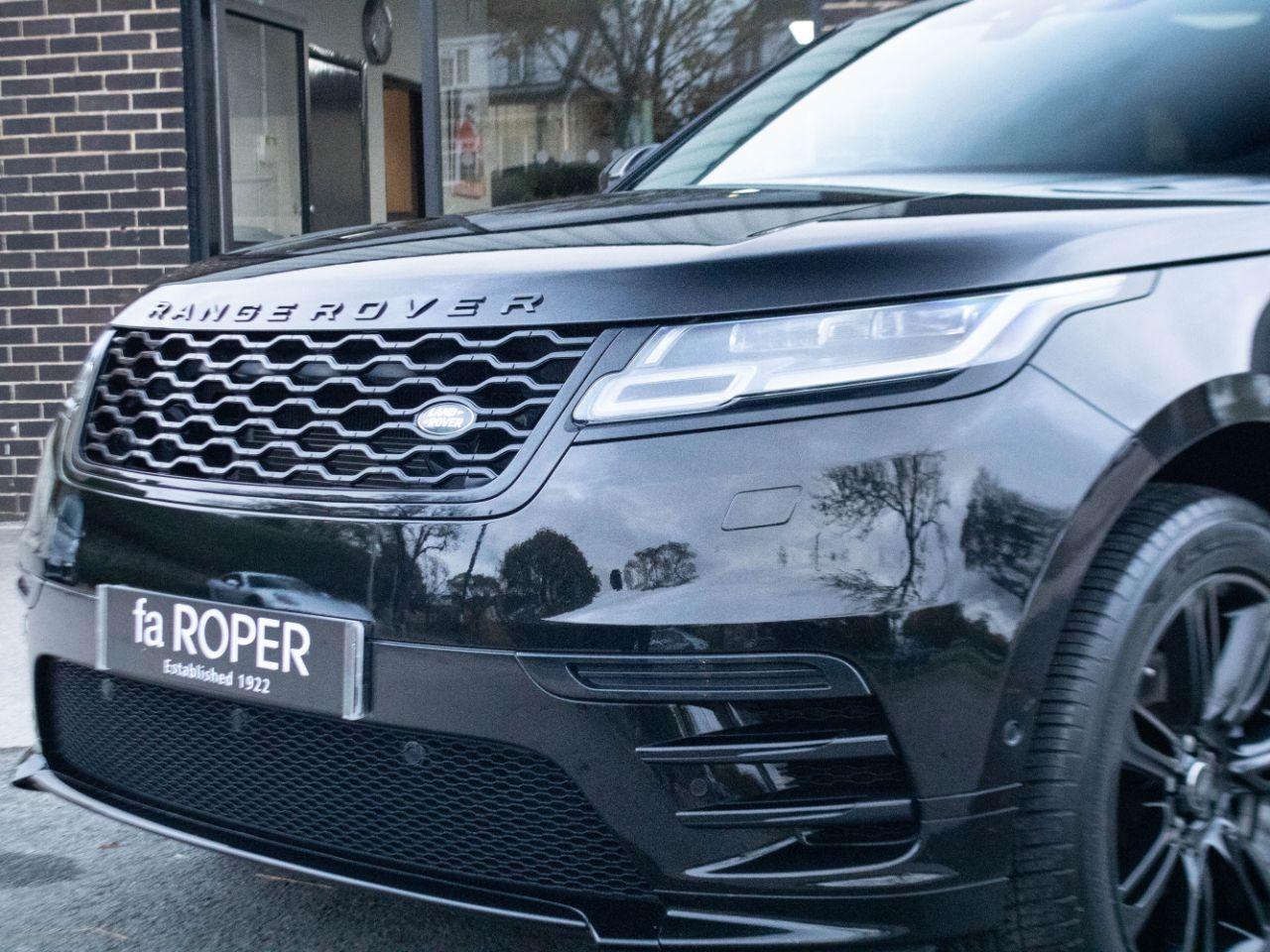 Land Rover Range Rover Velar 2.0 D180 R-Dynamic SE AWD Auto Estate Diesel Santorini Black Metallic