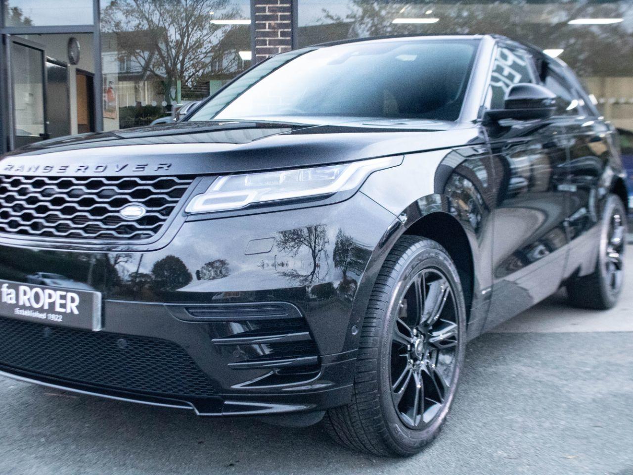 Land Rover Range Rover Velar 2.0 D180 R-Dynamic SE AWD Auto Estate Diesel Santorini Black Metallic